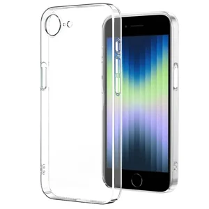 Apple iPhone 16E Kılıf Zore Droga Kapak - Şeffaf