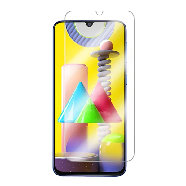 Nettech Samsung Galaxy M31 Uyumlu Ön Koruma Cam Ekran Koruyucu NT-78791 - 1
