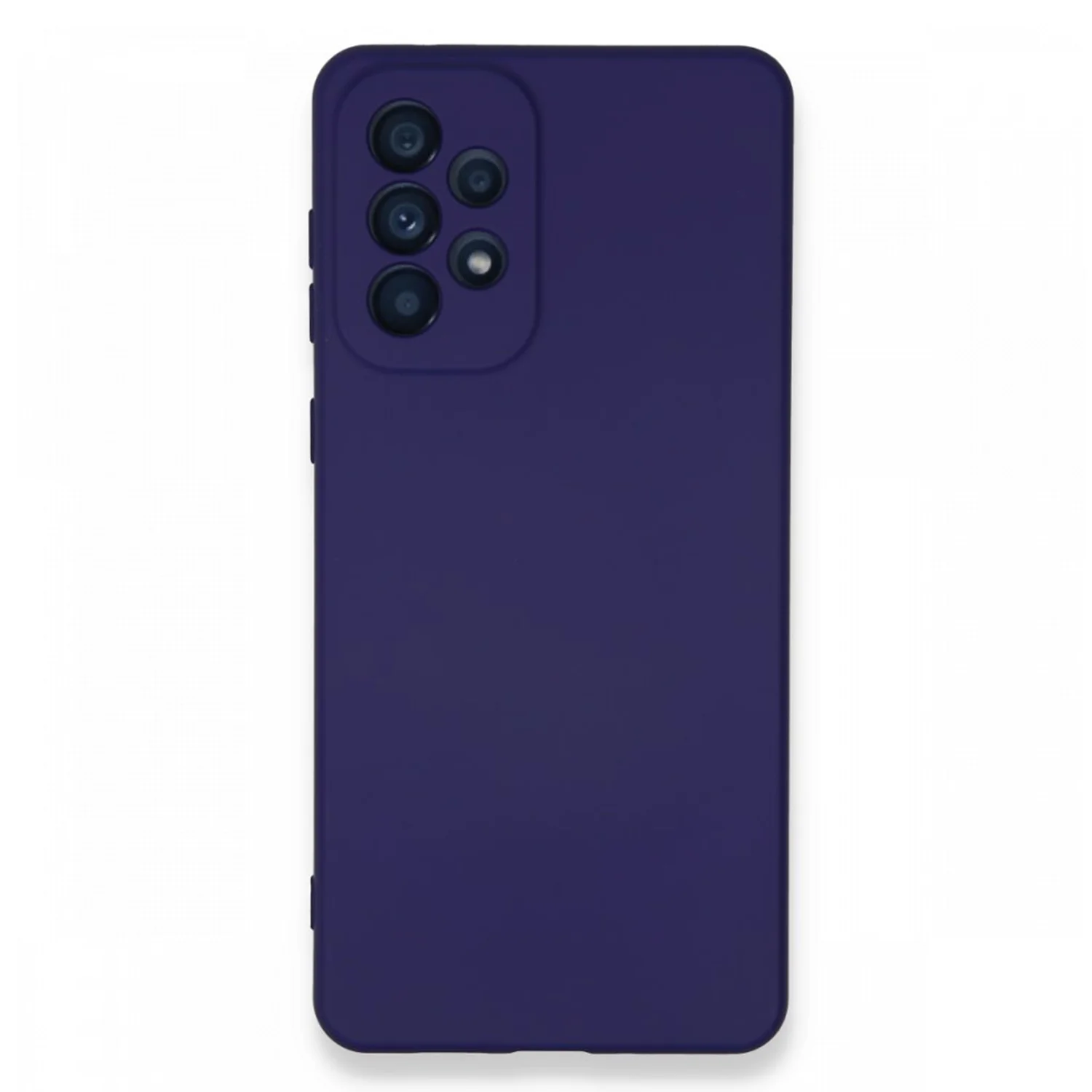 Nettech Samsung Galaxy A53 Uyumlu Nano Arka Koruma Kılıf (Mürdüm) NT-94056