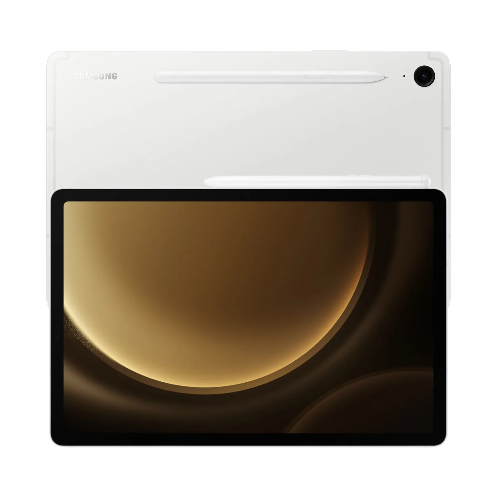 Samsung Galaxy Tab S9 FE - 128 GB - 10.9 inç - 5G - Gümüş