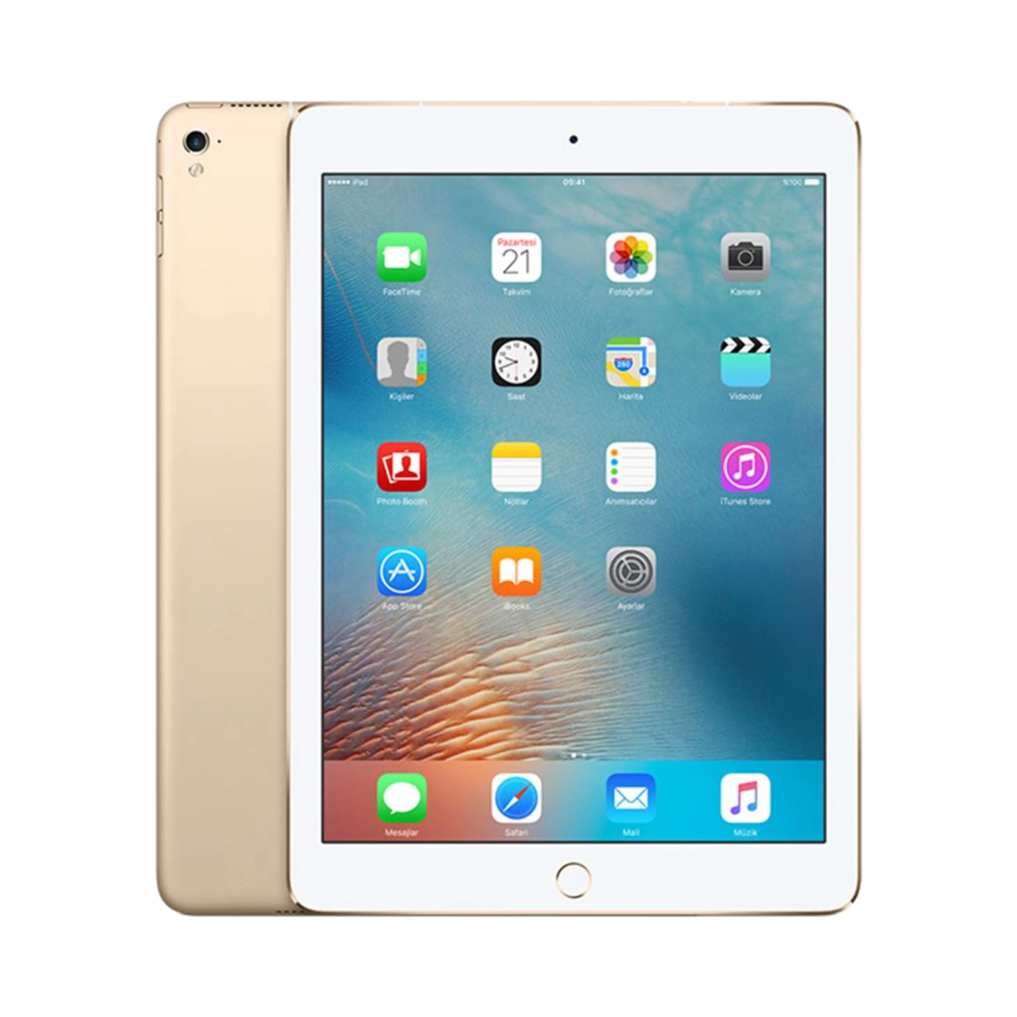 Apple iPad Pro 9.7" - 256 GB - 9.7" - Cellular - Altın 