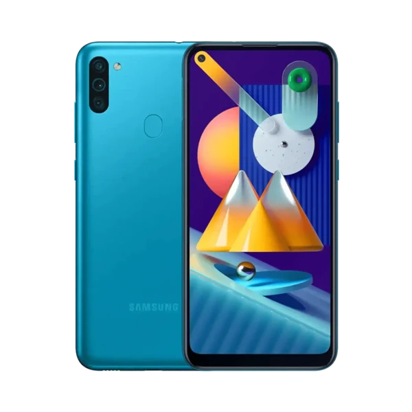 Samsung Galaxy M11 - 32 GB - Metalik Mavi - 1
