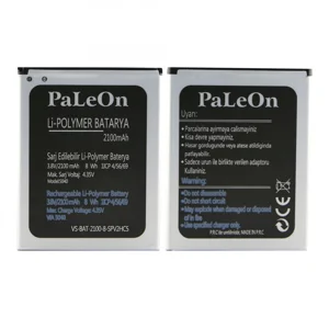 Teknonet Vestel Venüs V3 5040 Uyumlu Paleon NT-30260 2100 MAh Batarya NT-30260