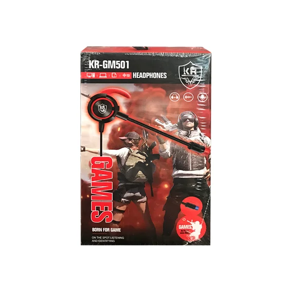 KR GM501 Kulakiçi Bluetooth Kulaklık NT-91583 - 4