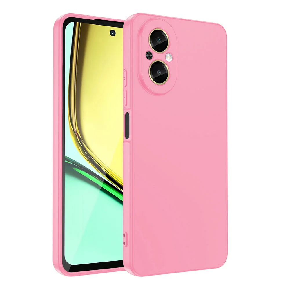 Realme 12 Lite Kılıf Zore Mara Lansman Kapak - Pembe