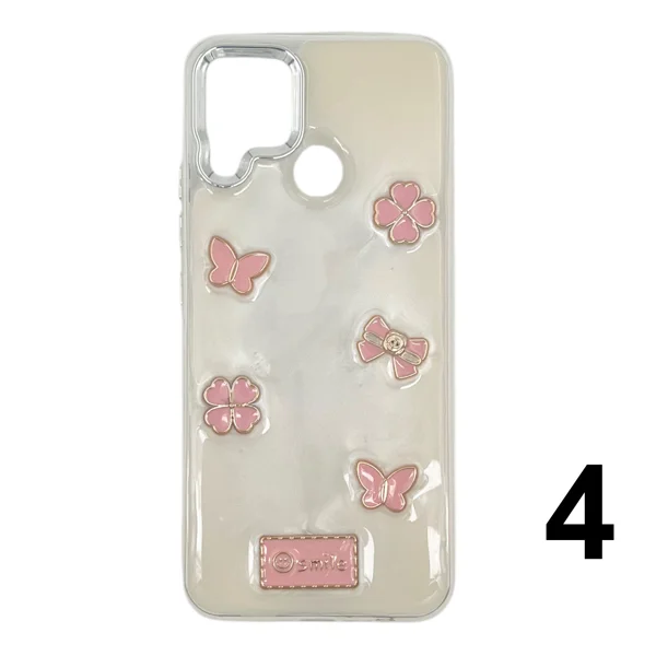 Nettech Realme C25 Uyumlu NT-N048 Arka Koruma Kılıf (Karışık Renk) NT-108789 - 4