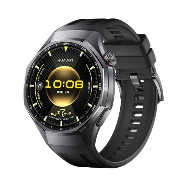 Huawei Watch GT 6 Pro - Titanyum - 46mm - Bluetooth - Siyah - 1