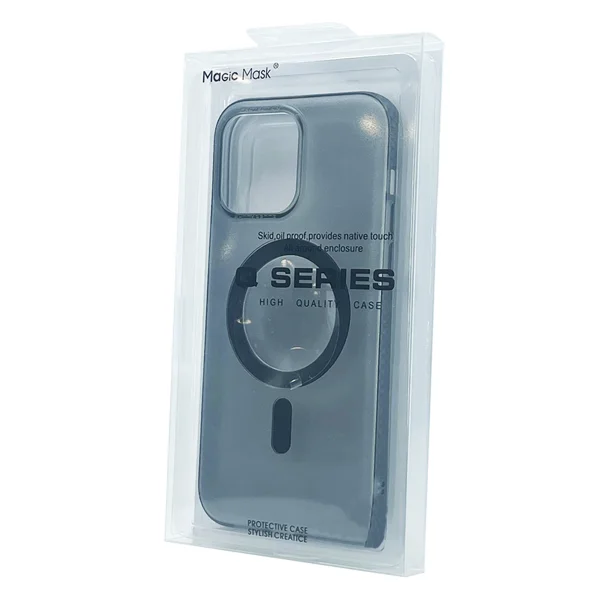 Nettech Apple iPhone 14 Pro Uyumlu Mega Magsafe Arka Koruma Kılıf (Siyah) NT-98007 - 3