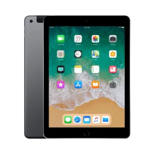 Apple iPad (5. Nesil) - 128 GB - 9.7" - Cellular - Uzay Grisi