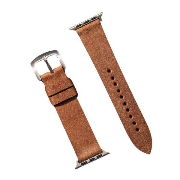Nettech Samsung Watch 20 mm Uyumlu Deri Kordon (Kahverengi) NT-112242 - 2