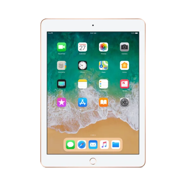 Apple iPad (5. Nesil) - 128 GB - 9.7" - Cellular - Altın