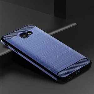 Galaxy J4 Plus Kılıf Zore Room Silikon Kapak - Lacivert