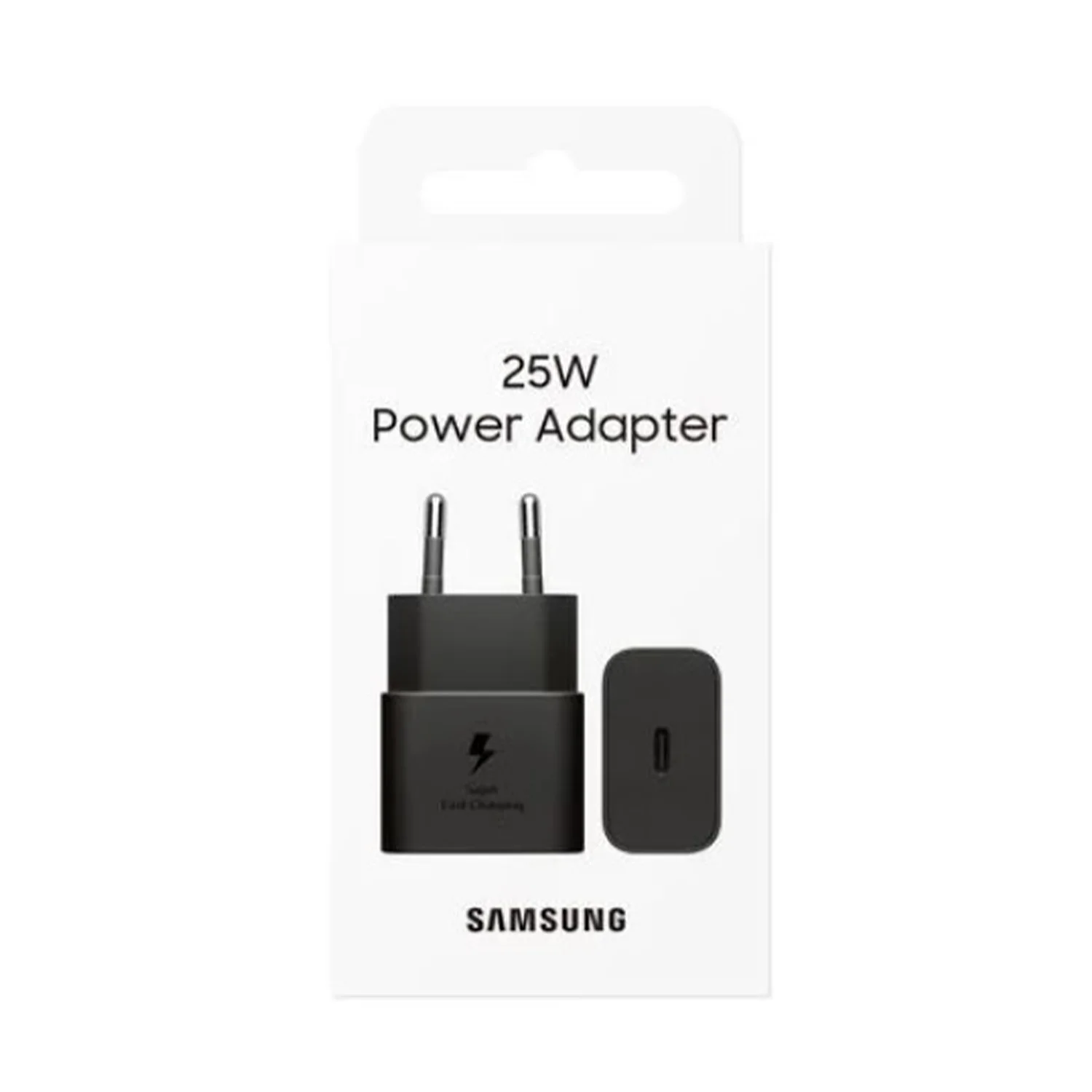 Samsung EP-T2510NBEGWW 25W Şarj Aleti (Siyah) NT-108041