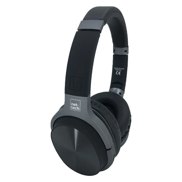 Nettech NT-BTH07 Kablosuz Kulak Üstü Kulaklık (Siyah) NT-85899 - 3