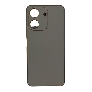 Nettech Xiaomi Redmi 13C Uyumlu Coco Leather Seri Arka Koruma Kılıf (Natural) NT-106706