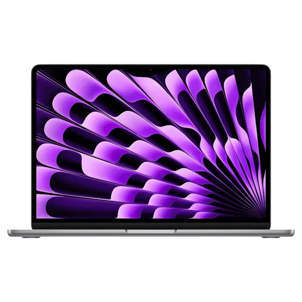 Apple MacBook Air 13" - M3 chip with 8-core CPU and 8-core GPU - 24 GB - 256 GB - Uzay Grisi