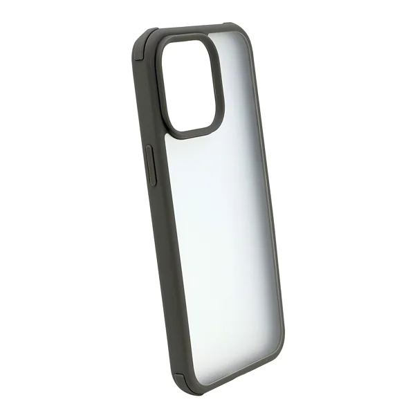 Nettech Apple iPhone 15 Pro Uyumlu Sunday Seri Arka Koruma Kılıf (Gri) NT-104569 - 2