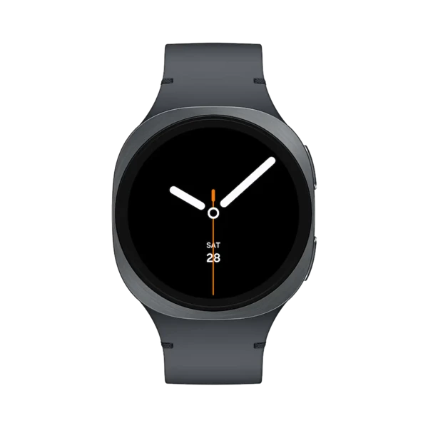 Samsung Galaxy Watch8 - Alüminyum - 40mm - Bluetooth - Koyu Gri - 2