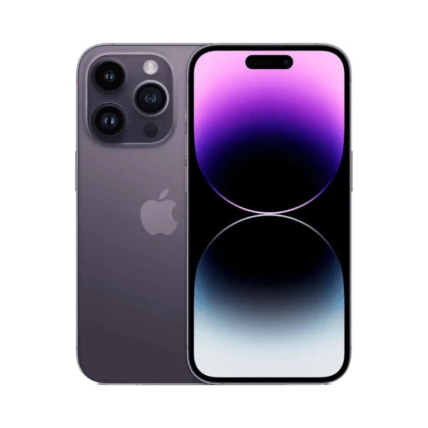 Apple iPhone 14 Pro Max - 256 GB - E-Sim - Derin Mor - 1