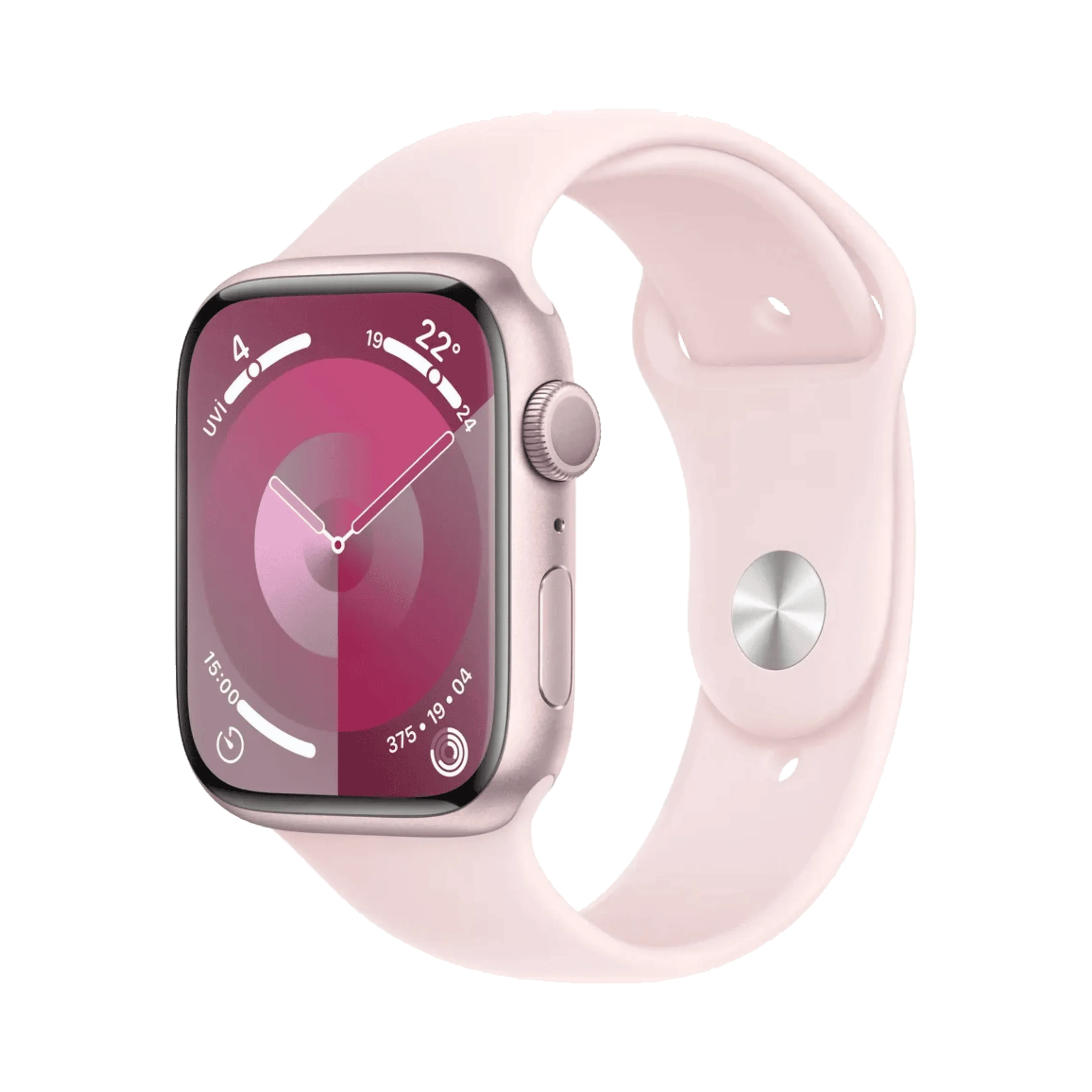 Apple Watch Series 9 - Alüminyum - 45mm - GPS - Pembe