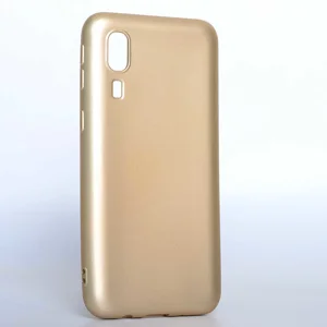 Galaxy A2 Core Kılıf Zore Premier Silikon Kapak - Gold