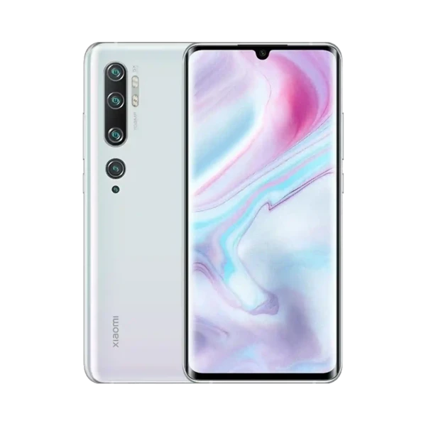 Yenilenmiş Xiaomi Mi Note 10 Pro Buzul Beyazı 256 GB - 1