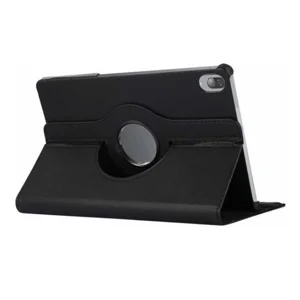 Nettech Apple İpad 5 Nesil 10.9 inc 2022 Uyumlu 3 Kameralı Döner Standlı Kapaklı Kılıf (Siyah) NT-99058