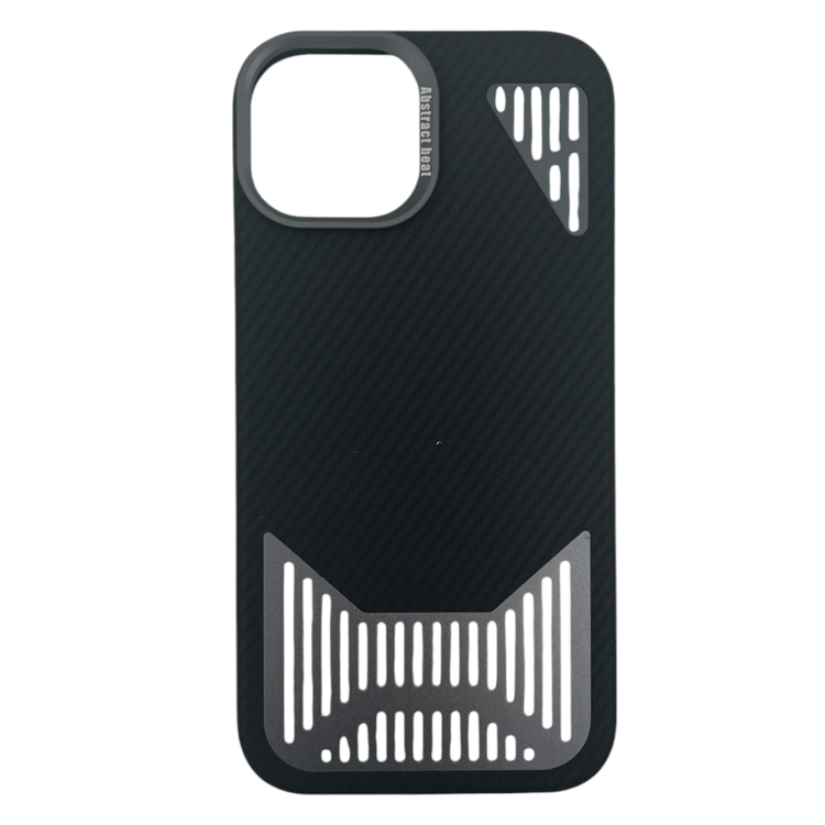Nettech Apple iPhone 15 Uyumlu NT-N042 Arka Koruma Kılıf (Siyah) NT-108353
