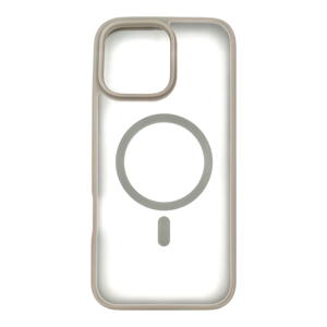 Nettech Apple iPhone 16 Pro Max Uyumlu NT-N060 Arka Koruma Kılıf (Gri) NT-111223