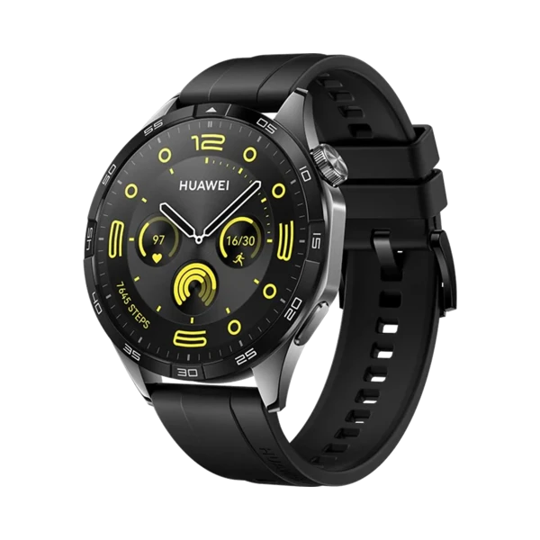 Huawei Watch GT 4 - Paslanmaz Çelik - 46mm - GPS - Siyah - 1