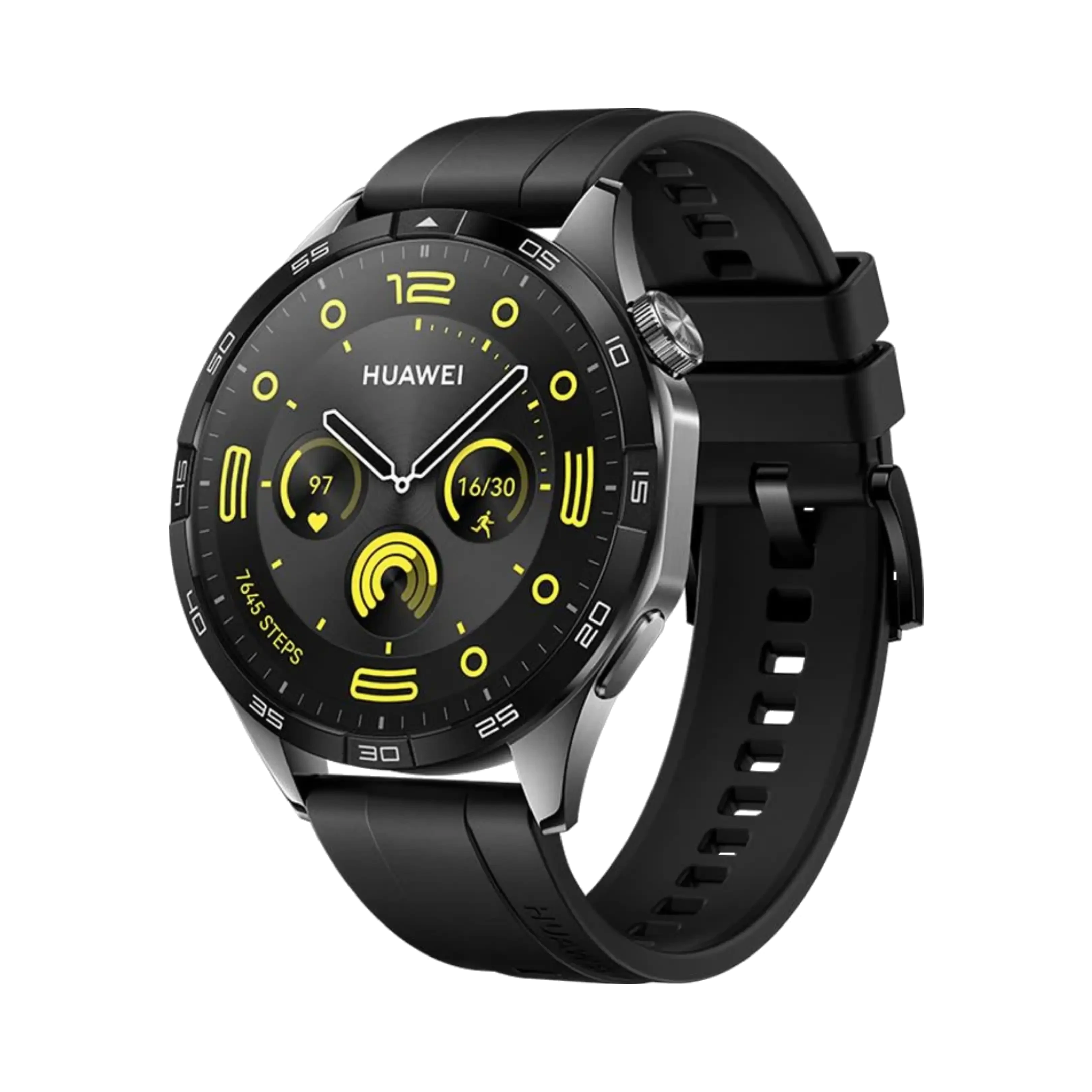 Huawei Watch GT 4 - Paslanmaz Çelik - 46mm - GPS - Siyah