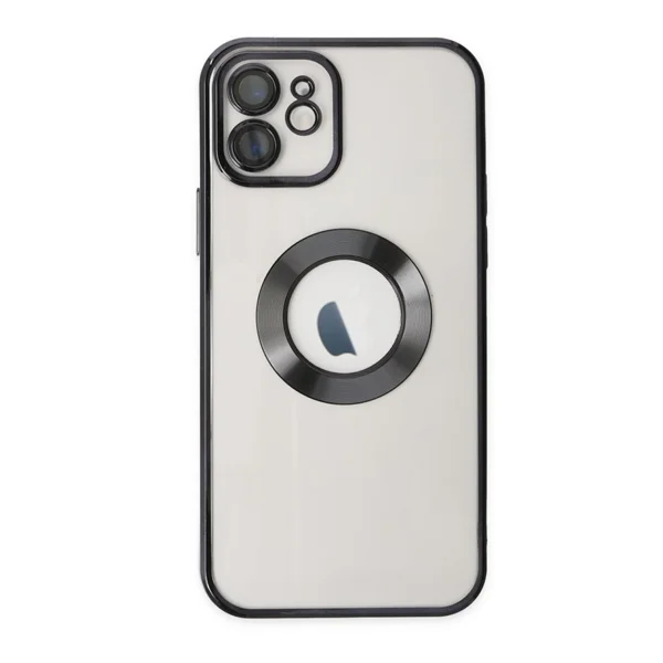 Nettech Apple iPhone 12 Uyumlu Round Silikon Seri Arka Koruma Kılıf (Çeşitli Renk) NT-106854 - 4