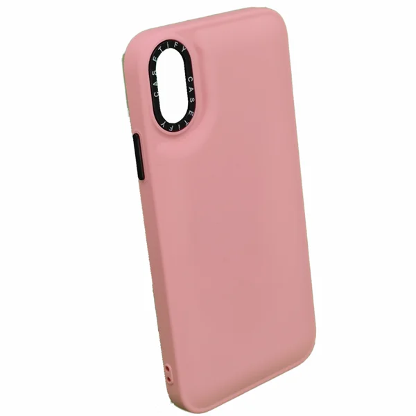 Nettech Samsung Galaxy A03 Core Uyumlu Casetify Buff Seri Arka Koruma Kılıf (Pembe) NT-99430 - 2
