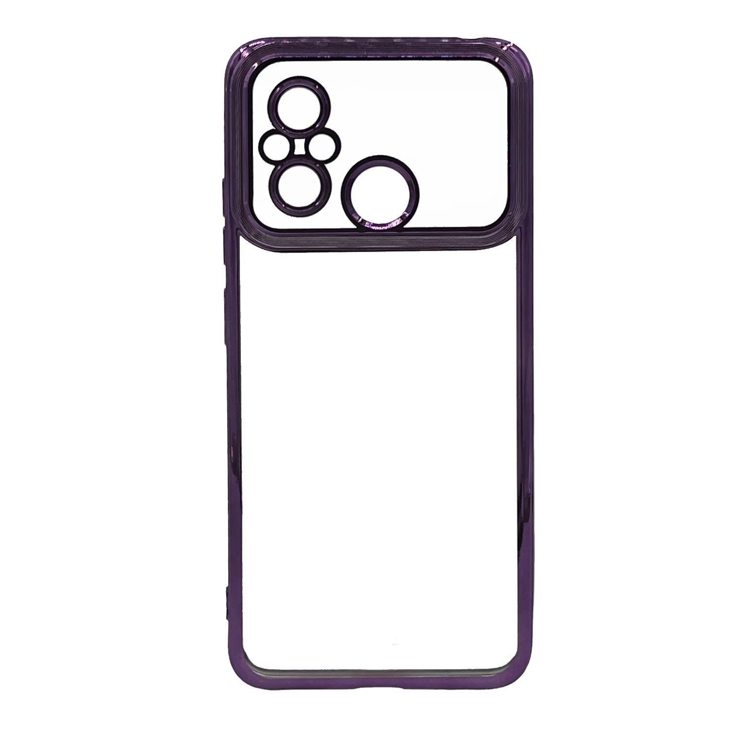 Nettech Xiaomi Redmi 12C Uyumlu Round Silikon Seri Arka Koruma Kılıf (Çeşitli Renk) NT-103923