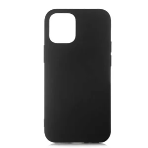 Apple iPhone 12 Pro Kılıf Zore LSR Lansman Kapak - Siyah