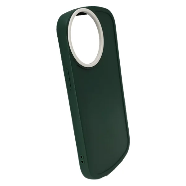 Nettech Apple iPhone 13 Pro Uyumlu Silindir Camera Seri Arka Koruma Kılıf (Yeşil) NT-95080 - 2