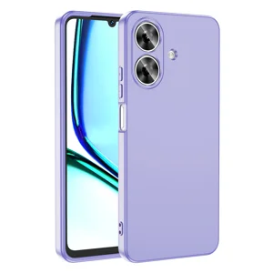 Realme Note 60 Kılıf Zore Mara Lansman Kapak - Lila
