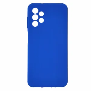 Nettech Samsung Galaxy A13 Uyumlu Trend Seri Arka Koruma Kılıf (Mavi) NT-97659