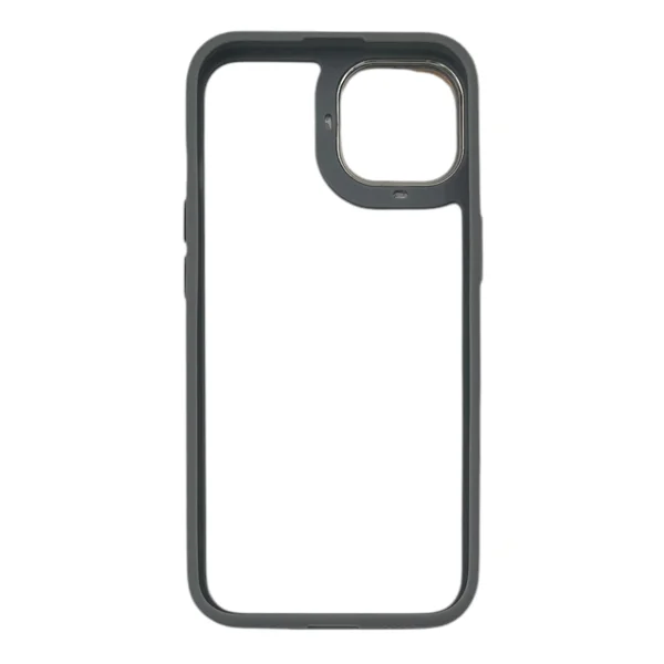 Nettech Apple iPhone 15 Uyumlu NT-N027 Diamond Arka Koruma Kılıf (Gri) NT-106927 - 2