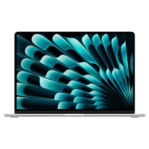 Apple MacBook Air 15" - M3 chip with 8-core CPU and 10-core GPU - 16 GB - 2 TB - Gümüş