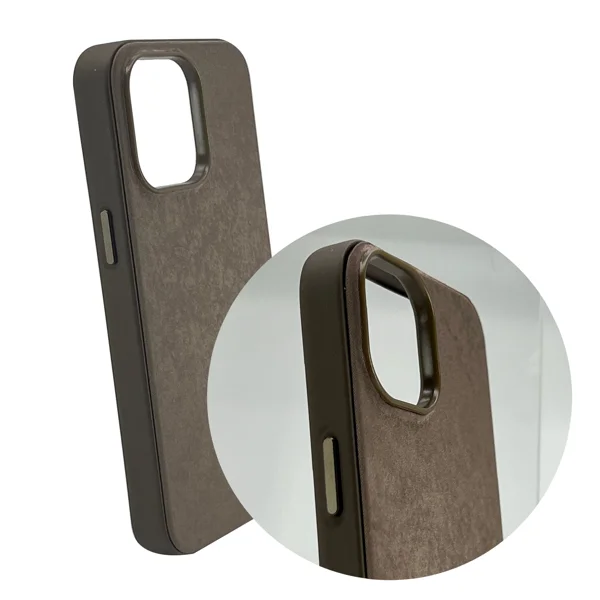 Nettech Apple iPhone 15 Pro Uyumlu NT-N014 Mikro Dokuma Magsafe Arka Koruma Kılıf (Natural) NT-105062 - 3