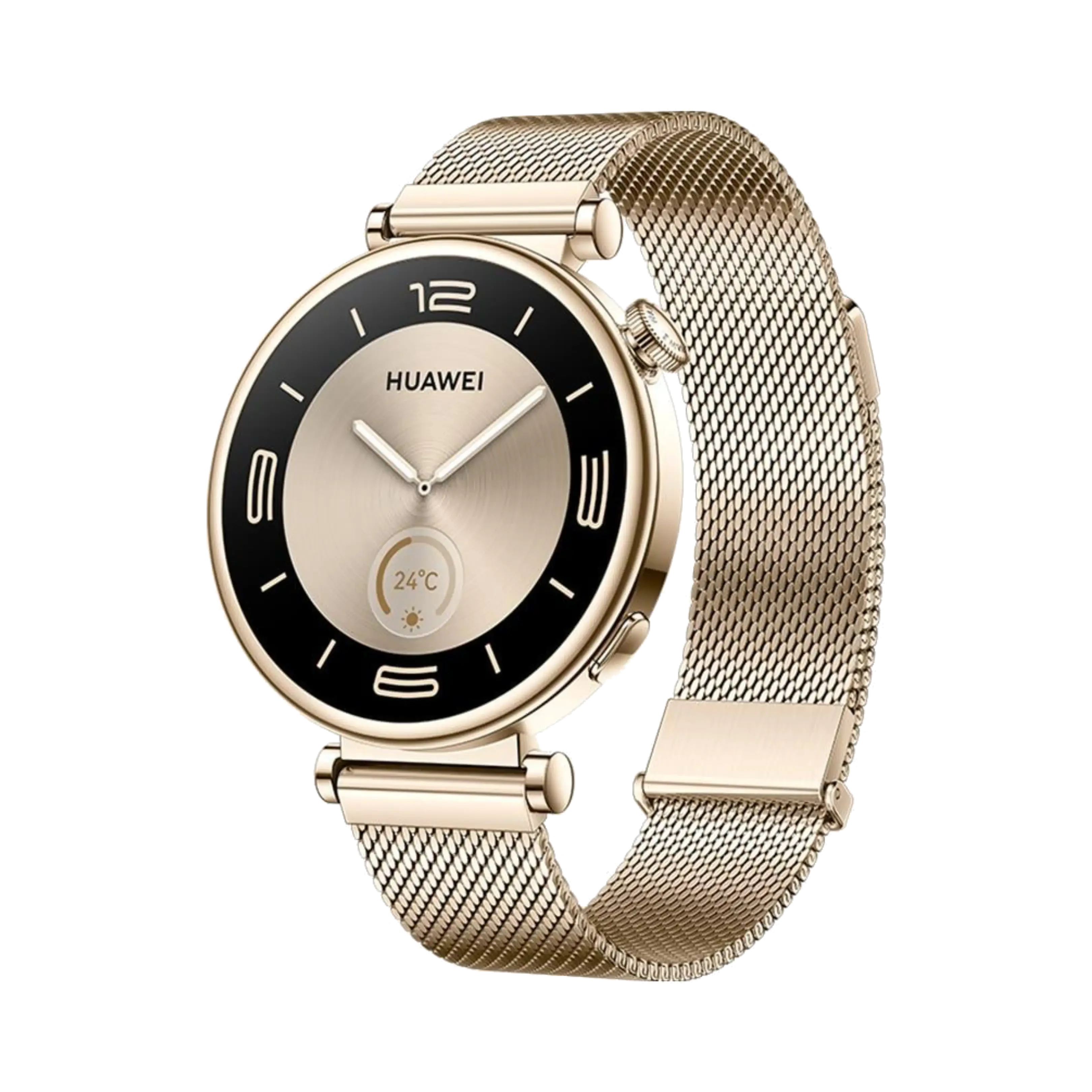 Huawei Watch GT 4 - Paslanmaz Çelik - 41mm - GPS - Altın