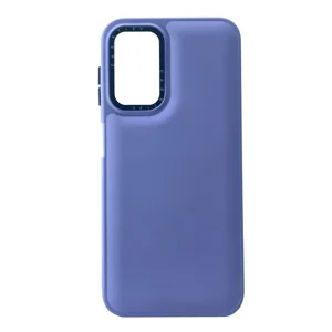 Nettech Xiaomi Redmi Note 11 Uyumlu Casetify Buff Seri Arka Koruma Kılıf (Lila) NT-99296