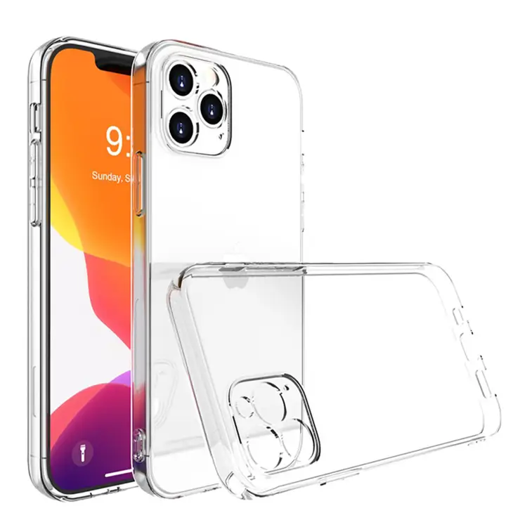 Nettech Apple iPhone 14 Pro Uyumlu Lüx Seri Arka Koruma Kılıf (Şeffaf) NT-97670