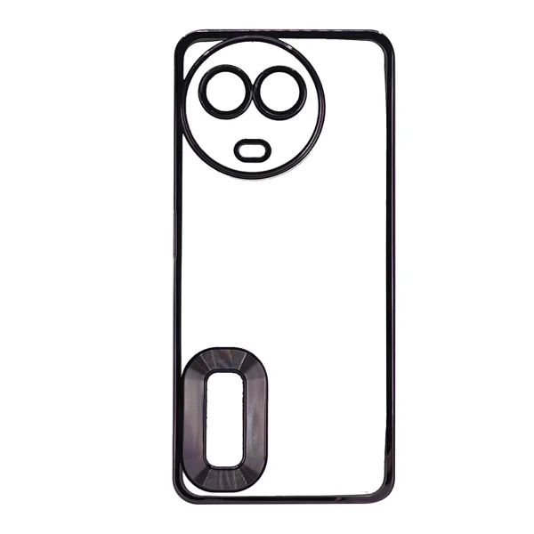 Nettech Realme 11 Uyumlu Round Silikon Seri Arka Koruma Kılıf (Çeşitli Renk) NT-107397 - 3