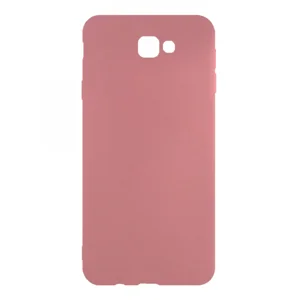 Nettech Samsung Galaxy J4 Plus Uyumlu Arka Koruma Arka Koruma Kılıf (Pembe) VR-12365