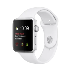Apple Watch Series 2 - Alüminyum - 42mm - GPS - Gümüş