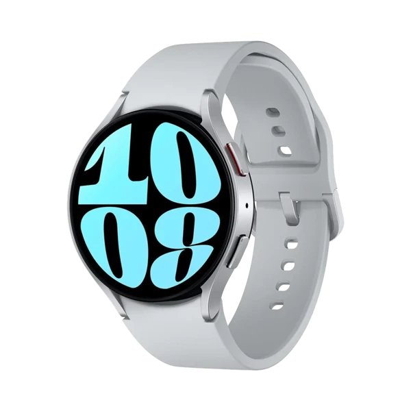 Samsung Galaxy Watch 6 - Alüminyum - 44 mm - LTE - Gümüş - 1