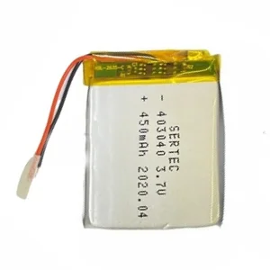 Teknonet Universal Uyumlu Sertec 403040 450 mAh Batarya NT-98408