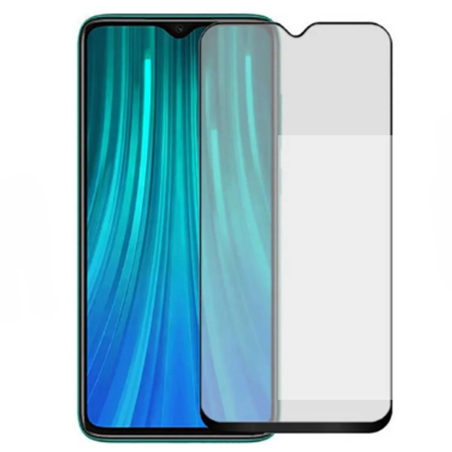 Nettech Xiaomi Redmi 10C Uyumlu Ön Koruma Mat Seramik Nano Ekran Koruyucu (Siyah) NT-99120